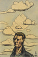 Zomer Schilderij De man van veertig jaar - Karl Wiener — weergave van het kunstwerk
