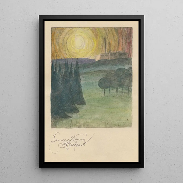 Karl Wiener - Sonnenaufgang.webp