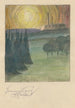 Lever de soleil - Karl Wiener — weergave van het kunstwerk