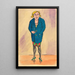 Déclin - Karl Wiener — ingelijst kunstwerk aan de muur