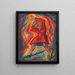 Wanhoop - Karl Wiener — ingelijst kunstwerk aan de muur