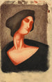 Vrouw II - Karl Wiener — weergave van het kunstwerk
