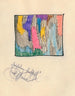 Kleurpotloodtekening - Karl Wiener — weergave van het kunstwerk