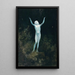 Apparition - Karl Wilhelm Diefenbach — ingelijst kunstwerk aan de muur