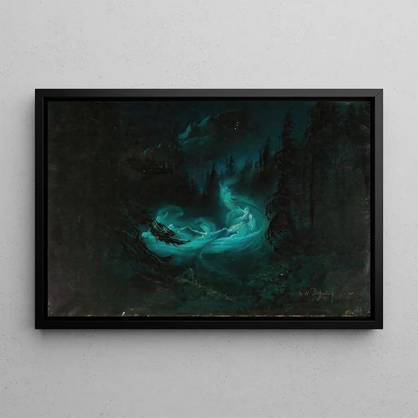 Karl Wilhelm Diefenbach - The Fairy Dance.webp