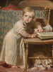 L'histoire du soir - Karl Wilhelm Friedrich Bauerle — weergave van het kunstwerk