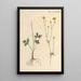 Illustratie en beschrijving populaire van achtenveertig giftige planten Pl32 - Karl Wilhelm Juch — ingelijst kunstwerk aan de muur