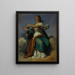 Allegorie van zelfbeheersing MigungR - Karl von Blaas — ingelijst kunstwerk aan de muur