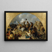 De Slag bij Turijn 1706 - Karl von Blaas — ingelijst kunstwerk aan de muur