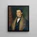 Heinrich Clemens Baron Purtscher von Eschenburg - Karl von Blaas — ingelijst kunstwerk aan de muur