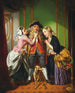 Ongewenste aandacht - Karl von Calzada — weergave van het kunstwerk