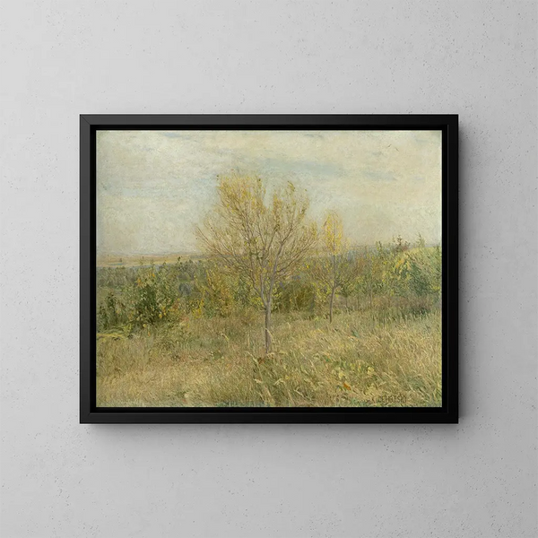 Landschap in de herfst - Karol Miloslav Lehotský — ingelijst kunstwerk aan de muur