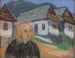 Landelijk motief - Karol Polnyi — weergave van het kunstwerk