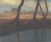 Landschap - Karol Pongrácz — weergave van het kunstwerk