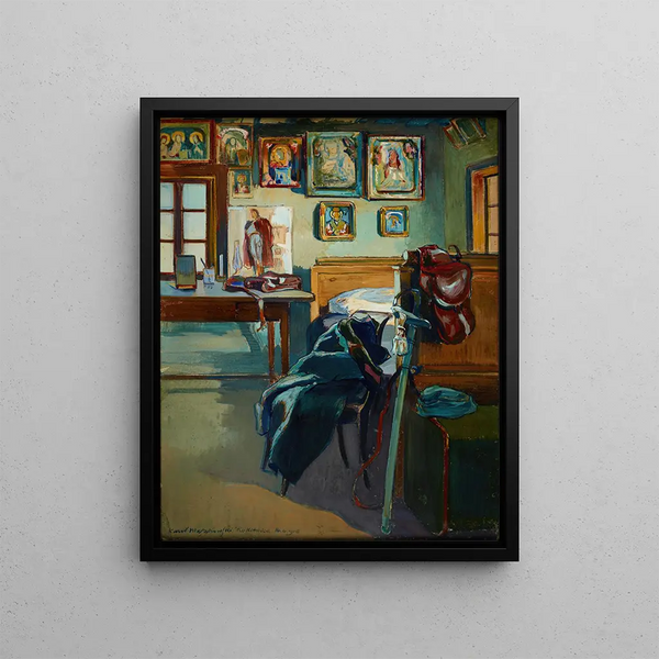 Karol Zyndram Maszkowski - Officers quarters in Rokitnica.webp
