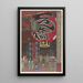 La grande lanterne du temple Kannon à Asakusa - Kasamatsu Shirō — ingelijst kunstwerk aan de muur