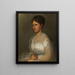 waarschijnlijk portret van gravin Victoria von Mensdorff-Pouilly - Kasper Köhler — ingelijst kunstwerk aan de muur