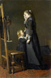 La veuve d'un peintre - Kate Bisschop-Swift — ingelijst kunstwerk aan de muur