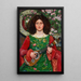 Musica Melody - Kate Elizabeth Bunce — ingelijst kunstwerk aan de muur