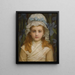 Lillas en Lady - Kate Perugini — ingelijst kunstwerk aan de muur