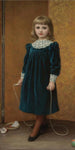 Portret van Dora - Kate Perugini — weergave van het kunstwerk