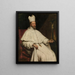 Norbertus van Couwerven Abbé de Saint Michel - Katharina Pepijn — ingelijst kunstwerk aan de muur