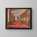 De lange galerij van Aston Hall - Katherine Muirhead — ingelijst kunstwerk aan de muur