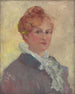 Zelfportret - Katherine Sophie Dreier — weergave van het kunstwerk