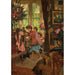 Reproduction of the painting Kathleen Newton at the piano - James Tissot