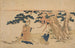 Hagoromo met verenmantel - Katsukawa Shunsen — weergave van het kunstwerk