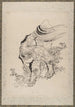 Album de croquis par Katsushika Hokusai et ses disciples Pl01 - Katsushika Hokusai — weergave van het kunstwerk