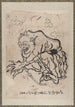 Album de croquis par Katsushika Hokusai et ses disciples Pl02 - Katsushika Hokusai — weergave van het kunstwerk