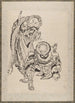 Album de croquis par Katsushika Hokusai et ses disciples Pl07 - Katsushika Hokusai — weergave van het kunstwerk