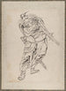 Album de croquis par Katsushika Hokusai et ses disciples Pl08 - Katsushika Hokusai — weergave van het kunstwerk