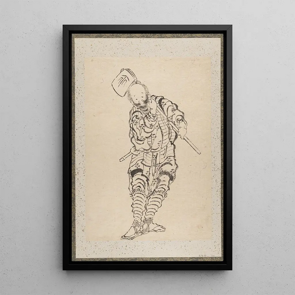 Katsushika Hokusai - Album of Sketches by Katsushika Hokusai and His Disciples Pl10.webp
