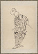 Album de croquis par Katsushika Hokusai et ses disciples Pl10 - Katsushika Hokusai — weergave van het kunstwerk