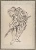 Album de croquis par Katsushika Hokusai et ses disciples Pl12 - Katsushika Hokusai — weergave van het kunstwerk