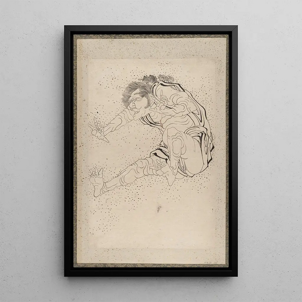 Katsushika Hokusai - Album of Sketches by Katsushika Hokusai and His Disciples Pl16.webp