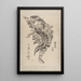 Album de croquis par Katsushika Hokusai et ses disciples Pl21 - Katsushika Hokusai — ingelijst kunstwerk aan de muur