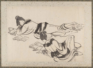 Katsushika Hokusai - Album of Sketches by Katsushika Hokusai and His Disciples Pl27.webp