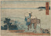 Arai - Katsushika Hokusai — weergave van het kunstwerk
