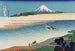 Bush Tamagawa - Katsushika Hokusai — weergave van het kunstwerk