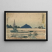 Chiry - Katsushika Hokusai — ingelijst kunstwerk aan de muur