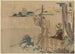 Kameyama - Katsushika Hokusai — weergave van het kunstwerk