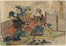 Kuwana - Katsushika Hokusai — weergave van het kunstwerk