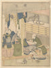 Sellerie - Katsushika Hokusai — weergave van het kunstwerk
