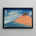 Vent du Sud Aube Claire - Katsushika Hokusai — ingelijst kunstwerk aan de muur