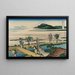 Ssh nakahara - Katsushika Hokusai — ingelijst kunstwerk aan de muur