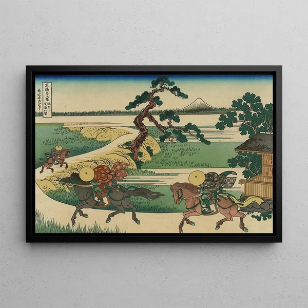 Katsushika Hokusai - Sumidagawa sekiya no sato.webp