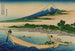 Tokaido Ejiri Tago no ura ryakuzu - Katsushika Hokusai — weergave van het kunstwerk